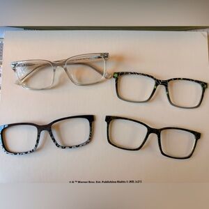 Kirby style, Pair Eyewear Clear Glasses